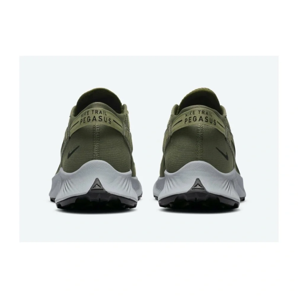 Nike Air Zoom Pegasus Trail 2 Low Mens Shoes Green Black CK4305-201 NEW Multi Sz - Picture 5 of 6